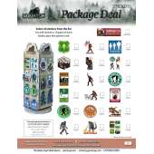 Squatch Metalworks Package Special STICKERS (WHOLESALE ONLY)