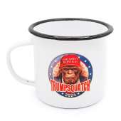 Trumpsquatch - 16 oz Vintage Campfire Mug
