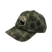 Bigfoot Camo with Leave Only Footprints Patch- Hat