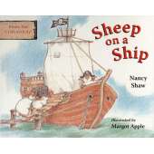 Sheep on a Ship: Board Book