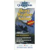 Weather Guides :Captain's Quick Guides: Heavy Weather Sailing (Laminated Folding Guide)