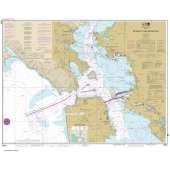 NOAA Chart 18649: Entrance to San Francisco Bay