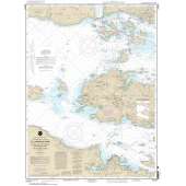 NOAA Chart 14774: Round I.: N.Y.: and Gananoque: Ont.: to Wolfe I.: Ont.