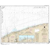 NOAA Chart 14806: Thirtymile Point: N.Y.: to Port Dalhousie: Ont.