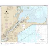 NOAA Chart 14847: Toledo Harbor;Entrance Channel to Harbor