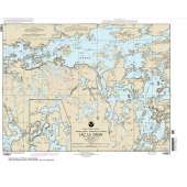 HISTORICAL NOAA Chart 14991: Lac la Croix