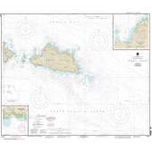 HISTORICAL NOAA Chart 16436: Shemya Island;Alcan Harbor;Skoot Cove