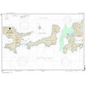 HISTORICAL NOAA Chart 16467: Adak Island to Tanaga Island