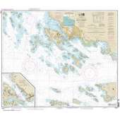 HISTORICAL NOAA Chart 17327: Sitka Harbor and approaches;Sitka Harbor