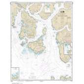 Alaska NOAA Charts :NOAA Chart 17434: Revillagigedo Channel;Ryus Bay;Foggy Bay
