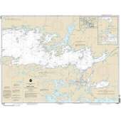 NOAA Chart 14996: Rainy Lake-Big Island: Minn.: to Oakpoint Island: Ont.