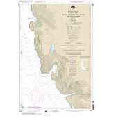Alaska NOAA Charts :NOAA Chart 17314: Slocum and Limestone Inlets and Taku Harbor