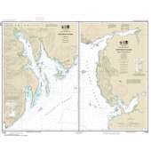Alaska NOAA Charts :HISTORICAL NOAA Chart 17363: Pybus Bay: Frederick Sound;Hobart and Windham Bays: Stephens P.