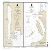 Alaska NOAA Charts :HISTORICAL NOAA Chart 17365: Woewodski and Eliza Hbrs.;Fanshaw Bay and Cleveland Passage