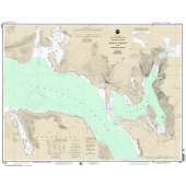 Alaska NOAA Charts :HISTORICAL NOAA Chart 17367: Thomas: Farragut: and Portage Bays: Frederick Sound