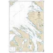 Alaska NOAA Charts :HISTORICAL NOAA Chart 17368: Keku Strait-northern part: including Saginaw and Security Bays and Port Camden;Kake Inset