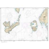 Alaska NOAA Charts :NOAA Chart 17402: Southern Entrances to Sumner Strait