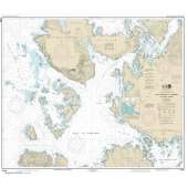 Alaska Charts :NOAA Chart 17404: San Christoval Channel to Cape Lynch