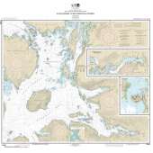 Alaska NOAA Charts :HISTORICAL NOAA Chart 17405: Ulloa Channel to San Christoval Channel;North Entrance: Big Salt Lake;Shelter Cove: Craig