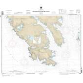 HISTORICAL NOAA Chart 17409: Southern Dall Island and vicinity