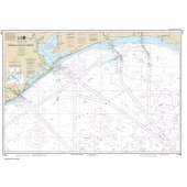 Gulf Coast Charts :NOAA Chart 11330: Mermentau River to Freeport