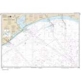 HISTORICAL NOAA Chart 11330: Mermentau River to Freeport