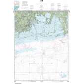 HISTORICAL NOAA Chart 11357: Timbalier and Terrebonne Bays