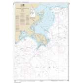 HISTORICAL NOAA Chart 11366: Approaches to Mississippi River