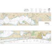 Gulf Coast NOAA Charts :NOAA Chart 11385: Intracoastal Waterway West Bay to Santa Rosa Sound