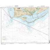 Gulf Coast NOAA Charts :HISTORICAL NOAA Chart 11401: Apalachicola Bay to Cape San Blas
