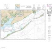 NOAA Chart 11404: Intracoastal Waterway Carrabelle to Apalachicola Bay