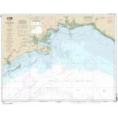 HISTORICAL NOAA Chart 11405: Apalachee Bay