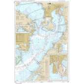 NOAA Chart 11416: Tampa Bay;Safety Harbor;St. Petersburg;Tampa