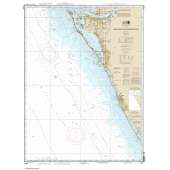 Gulf Coast NOAA Charts :HISTORICAL NOAA Chart 11424: Lemon Bay to Passage Key Inlet