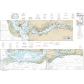 Gulf Coast Charts :NOAA Chart 11427: Intracoastal Waterway Fort Myers to Charlotte Harbor and Wiggins Pass