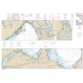 Gulf Coast NOAA Charts :NOAA Chart 11428: Okeechobee Waterway St. Lucie Inlet to Fort Myers; Lake Okeechobee