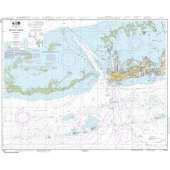 HISTORICAL NOAA Chart 11441: Key West Harbor and Approaches