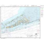 NOAA Chart 11442: Florida Keys Sombrero Key to Sand Key
