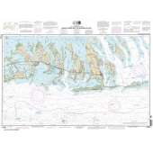 Gulf Coast NOAA Charts :NOAA Chart 11445: Intracoastal Waterway Bahia Honda Key to Sugarloaf Key