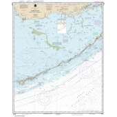 NOAA Chart 11452: Intracoastal Waterway Alligator Reef to Sombrero Key