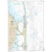 NOAA Chart 11463: Intracoastal Waterway Sands Key to Blackwater Sound