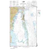 HISTORICAL NOAA Chart 11465: Intracoastal Waterway Miami to Elliot Key