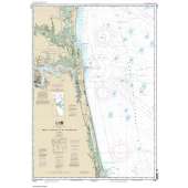 HISTORICAL NOAA Chart 11488: Amelia Island to St. Augustine