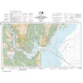 Atlantic Coast NOAA Charts :NOAA Chart 11506: St. Simons Sound: Brunswick Harbor and Turtle River