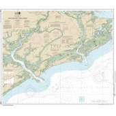 NOAA Chart 11522: Stono and North Edisto Rivers