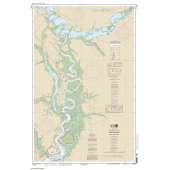 HISTORICAL NOAA Chart 11527: Cooper River Above Goose Creek
