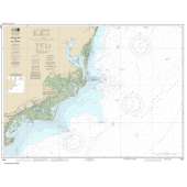 NOAA Chart 11531: Winyah Bay to Bulls Bay