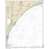 Atlantic Coast NOAA Charts :NOAA Chart 11535: Little River lnlet to Winyah Bay Entrance