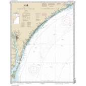 Atlantic Coast NOAA Charts :NOAA Chart 11539: New River Inlet to Cape Fear