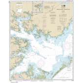 NOAA Chart 11548: Pamlico Sound Western Part